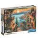 Clementoni - A kikötő felé - 1500 db-os Compact puzzle