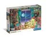 Clementoni -  To The Moon - 500 db-os puzzle - High Quality Collection