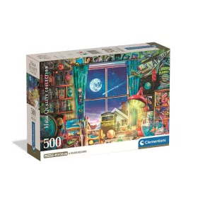   Clementoni -  To The Moon - 500 db-os puzzle - High Quality Collection