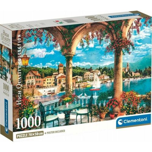 Clementoni - Como-i tó - 1000 db-os High Quality Collection Compact puzzle