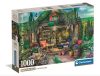 Clementoni - Borvidéki menedék -  1000 db-os puzzle - High Quality Collection