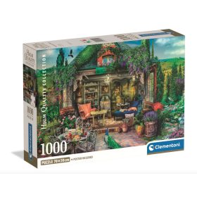   Clementoni - Borvidéki menedék -  1000 db-os puzzle - High Quality Collection