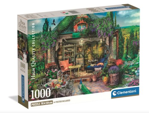 Clementoni - Borvidéki menedék -  1000 db-os puzzle - High Quality Collection