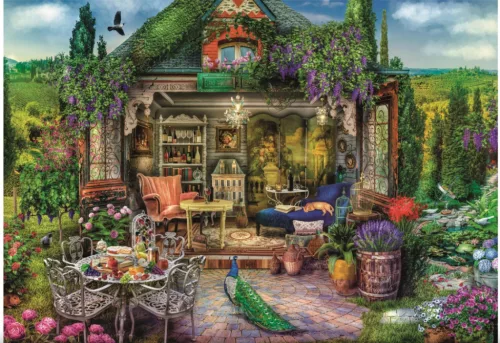 Clementoni - Borvidéki menedék -  1000 db-os puzzle - High Quality Collection