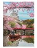 Clementoni - Himeji kastély tavasszal - 1000 db-os High Quality Collection Compact puzzle