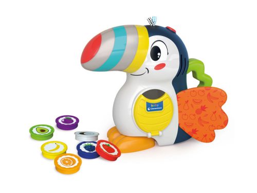 Clementoni - Adrián a tukán - interaktív magyarul beszélő madár