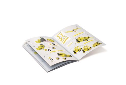 Clementoni -Mechanikai labor - targonca építőkészlet