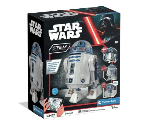 Clementoni - Star Wars R2D2 programozható robotkészítő szett