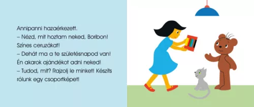 Boribon rajzol
