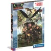 Clementoni 180 db-os SuperColor puzzle - Így neveld a sárkányodat