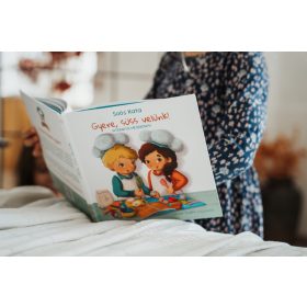   “Lukas & Lea a konyhában” interaktív mesekönyv – Gyere, süss velünk!
