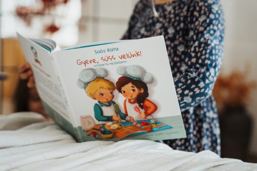 “Lukas & Lea a konyhában” interaktív mesekönyv – Gyere, süss velünk!