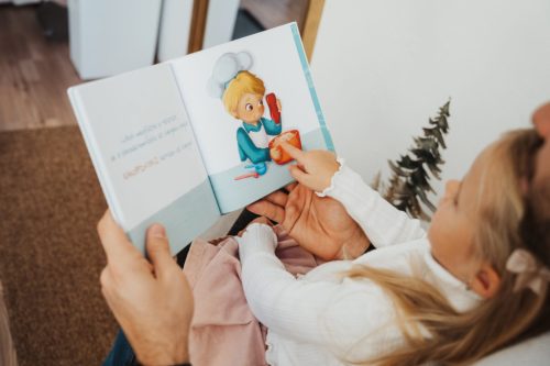 “Lukas & Lea a konyhában” interaktív mesekönyv – Gyere, süss velünk!