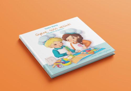 “Lukas & Lea a konyhában” interaktív mesekönyv – Gyere, süss velünk!