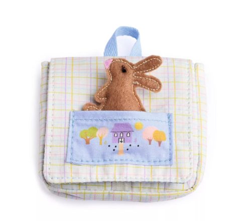 Djeco - Játékbaba kiegészítő - Iskolatáska