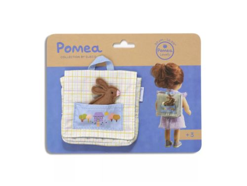 Djeco - Játékbaba kiegészítő - Iskolatáska