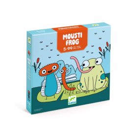 Djeco - Szúnyogvadász - Társasjáték - Moustifrog