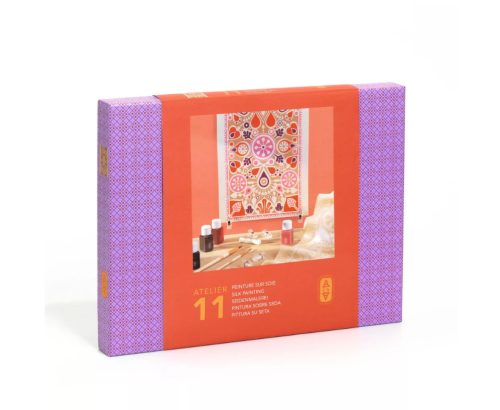 AGA - Műterem - Selyemfestés - Mandalák