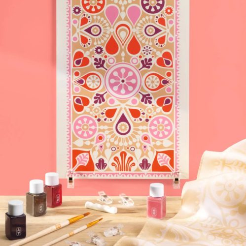 AGA - Műterem - Selyemfestés - Mandalák