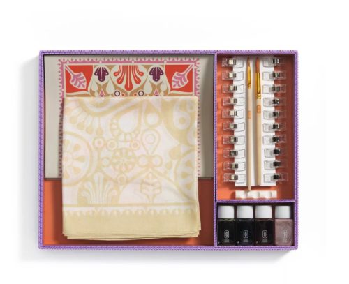 AGA - Műterem - Selyemfestés - Mandalák