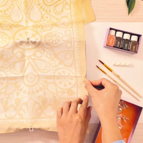 AGA - Műterem - Selyemfestés - Mandalák