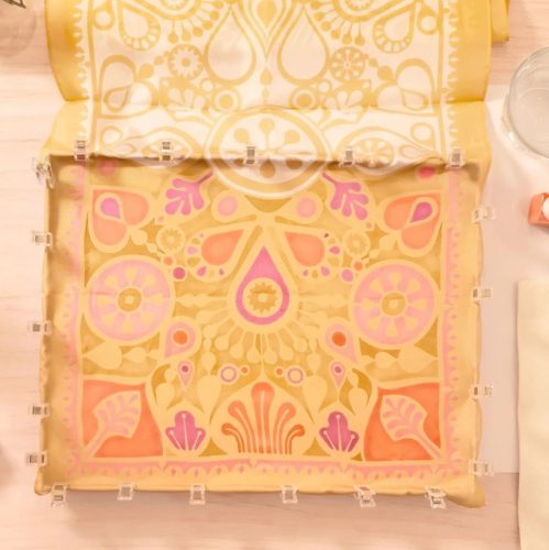 AGA - Műterem - Selyemfestés - Mandalák