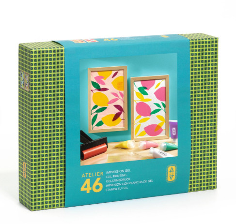 AGA - Műterem - Gélnyomtatás - Színtár