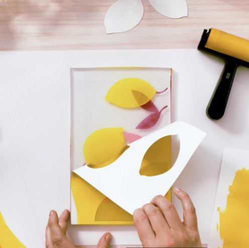 AGA - Műterem - Gélnyomtatás - Színtár