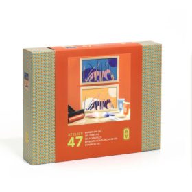 AGA - Műterem - Gélnyomtatás - Éjjel és nappal 