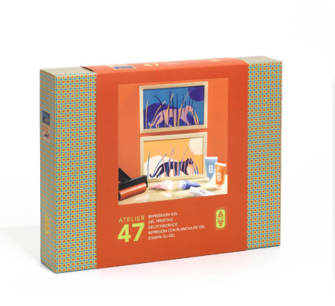 AGA - Műterem - Gélnyomtatás - Éjjel és nappal 