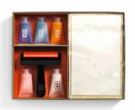 AGA - Műterem - Gélnyomtatás - Éjjel és nappal 