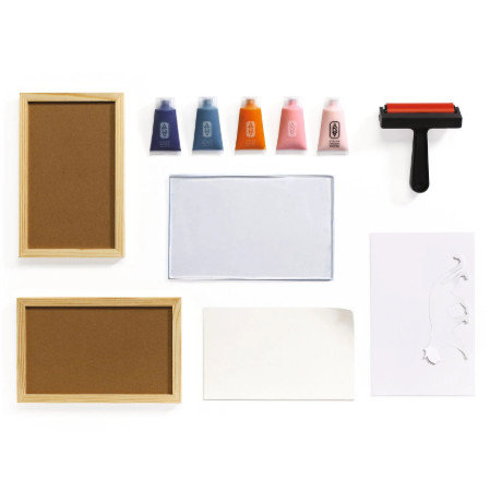 AGA - Műterem - Gélnyomtatás - Éjjel és nappal 