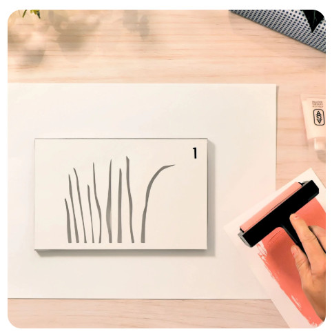 AGA - Műterem - Gélnyomtatás - Éjjel és nappal 