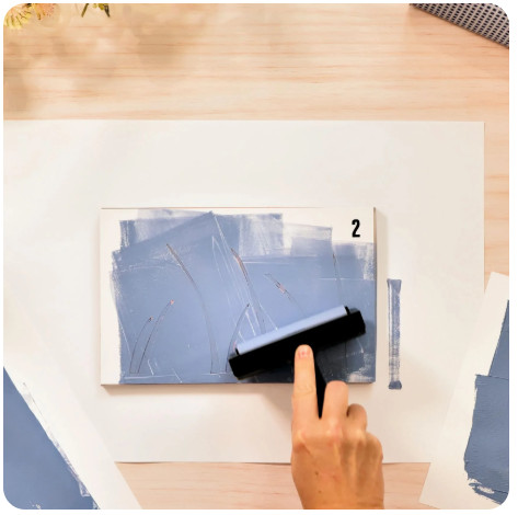 AGA - Műterem - Gélnyomtatás - Éjjel és nappal 