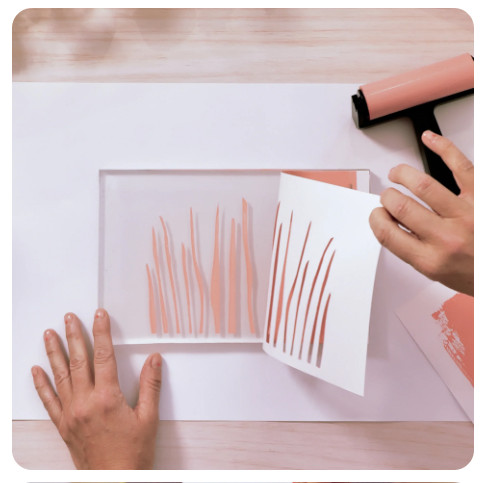 AGA - Műterem - Gélnyomtatás - Éjjel és nappal 