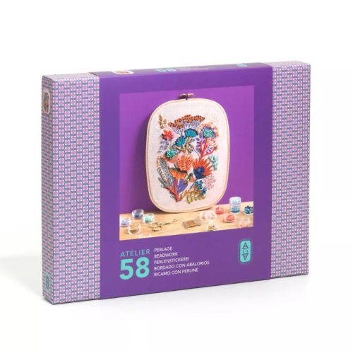 AGA - Műterem - Gyöngyhímzés - Gyöngyvirág 