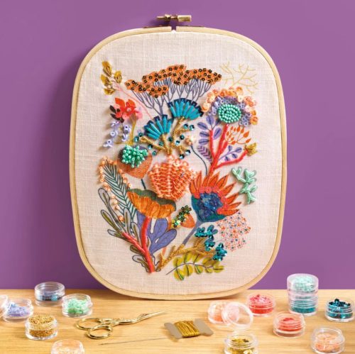 AGA - Műterem - Gyöngyhímzés - Gyöngyvirág 