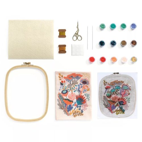 AGA - Műterem - Gyöngyhímzés - Gyöngyvirág 