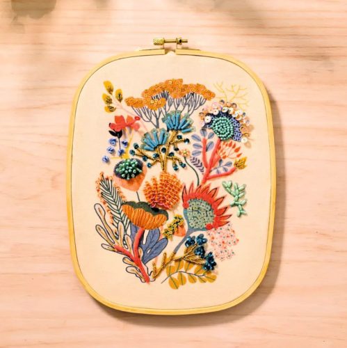 AGA - Műterem - Gyöngyhímzés - Gyöngyvirág 