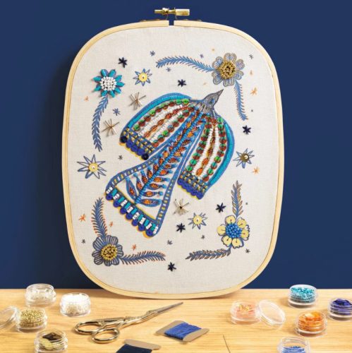 AGA - Műterem - Gyöngyhímzés - Gyöngymadár