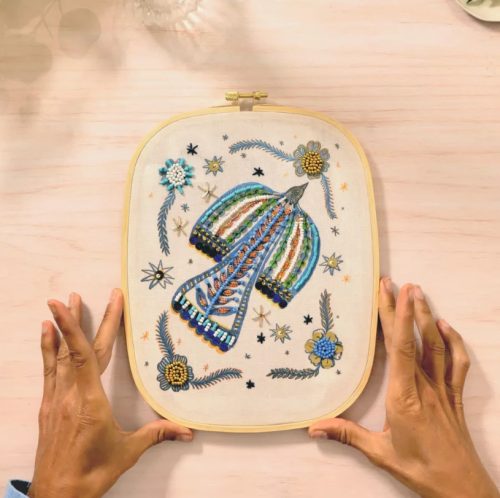 AGA - Műterem - Gyöngyhímzés - Gyöngymadár