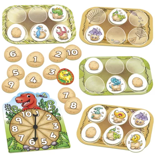Orchard Toys - Dínótojások - Fejlesztő társasjáték