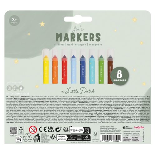 Little Dutch filctoll - Jim és barátai