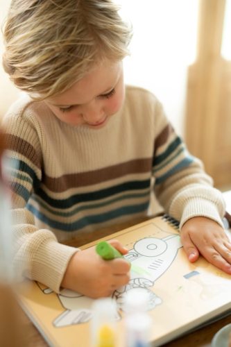 Little Dutch filctoll - Jim és barátai