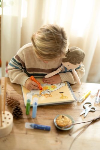 Little Dutch filctoll - Jim és barátai