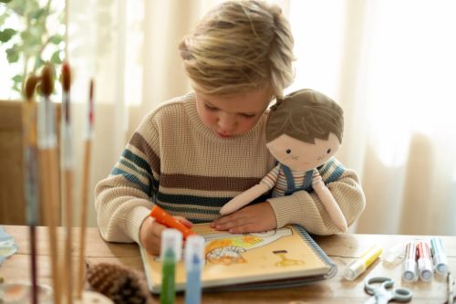 Little Dutch filctoll - Jim és barátai