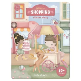 Little Dutch matricás füzet - Rosa és barátai
