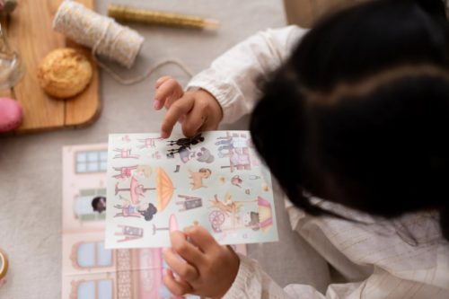 Little Dutch matricás füzet - Rosa és barátai