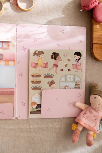 Little Dutch matricás füzet - Rosa és barátai