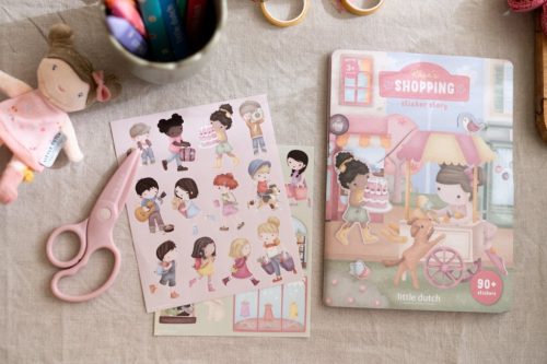 Little Dutch matricás füzet - Rosa és barátai